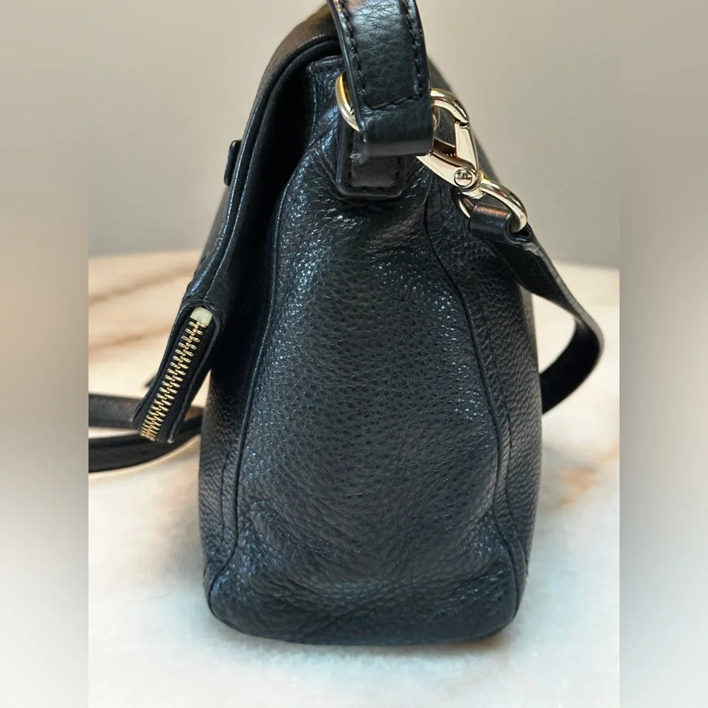 Kate Spade Cobble Hill Toddy crossover pebbled leather bag